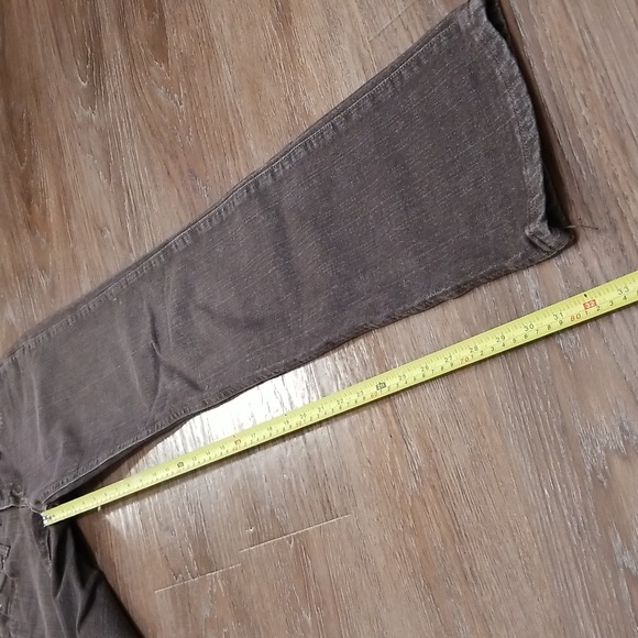 (3/4) Wrangler Q-Baby No-Gap Waistband Bootcut 34L Denim Jeans Western Rodeo - Picture 6 of 11